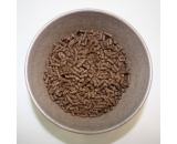 Tea pulp granules (screw will be zero) (sample 1)