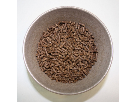 Tea pulp granules (screw will be zero) (sample 1)