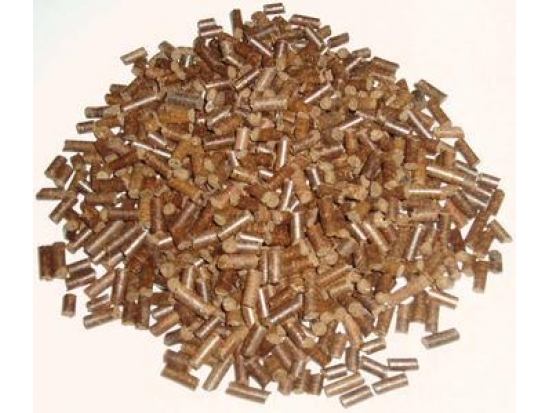 Tea pulp granules (screw will be zero) (sample 2)