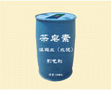 Tea saponin construction of concrete (cement) air-entraining agent